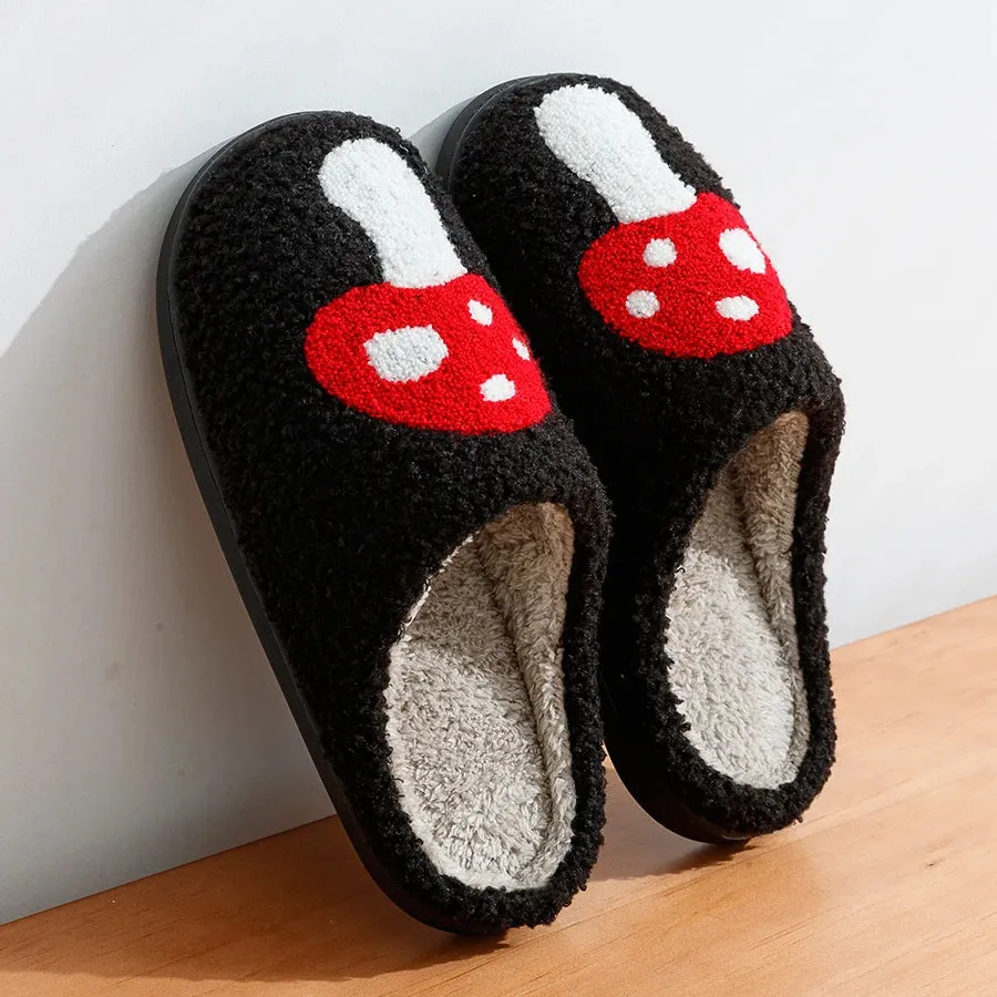 Mushroom Slippers for Women