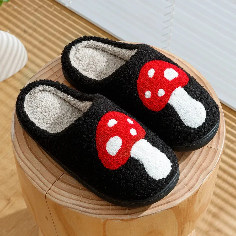 Mushroom Slippers for Women