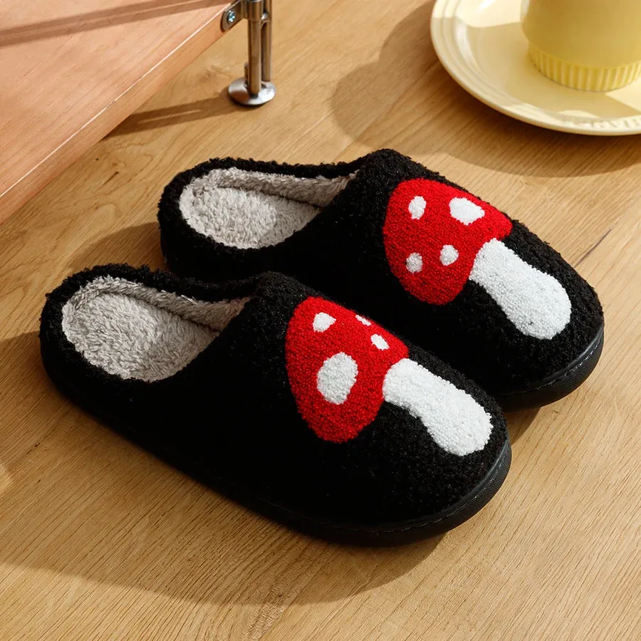 Mushroom Slippers for Women