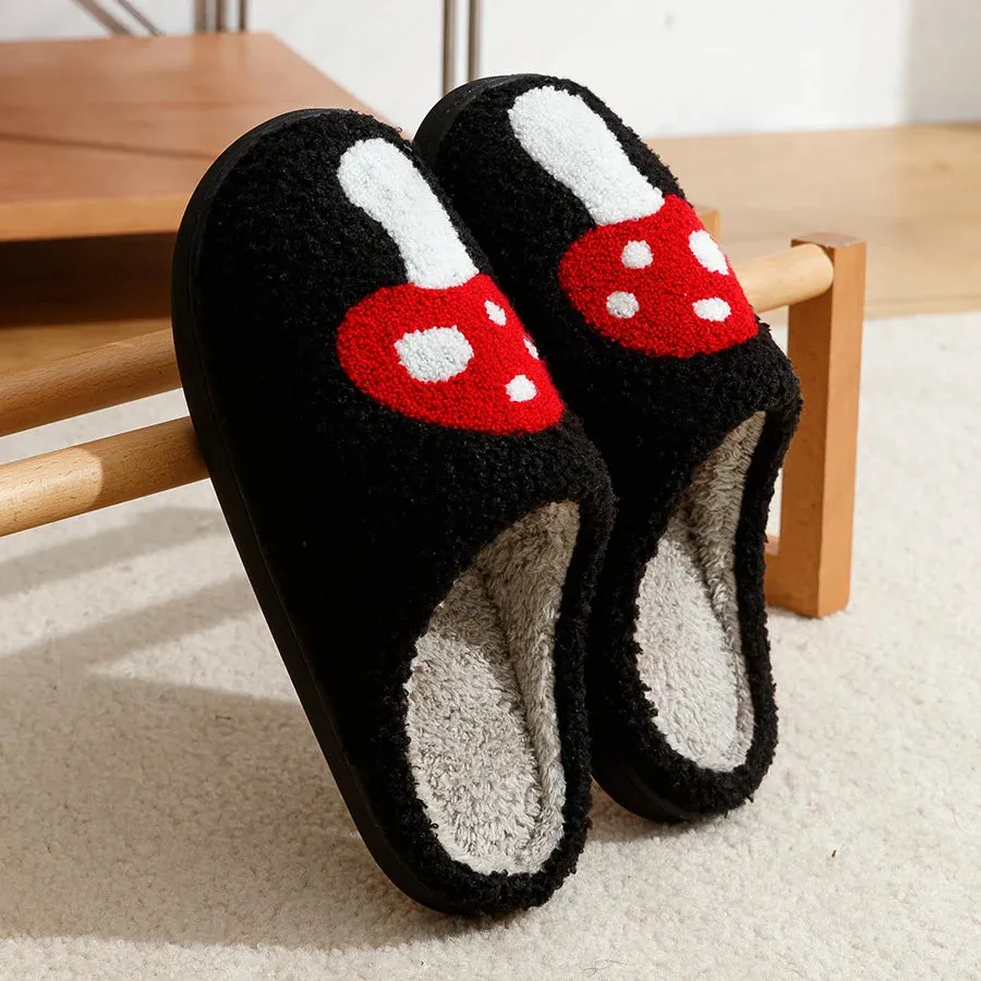 Mushroom Slippers for Women