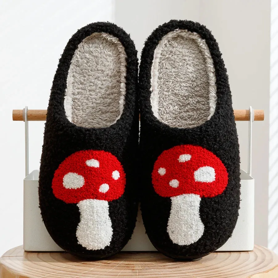 Mushroom Slippers for Women