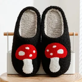 Mushroom Slippers for Women