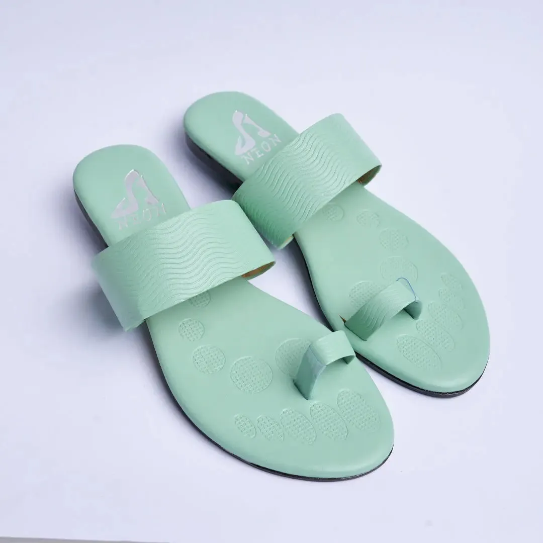 NBS-E9906 Sea Green Slipper