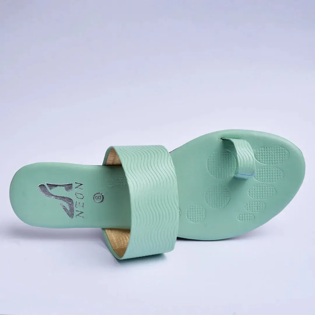 NBS-E9906 Sea Green Slipper