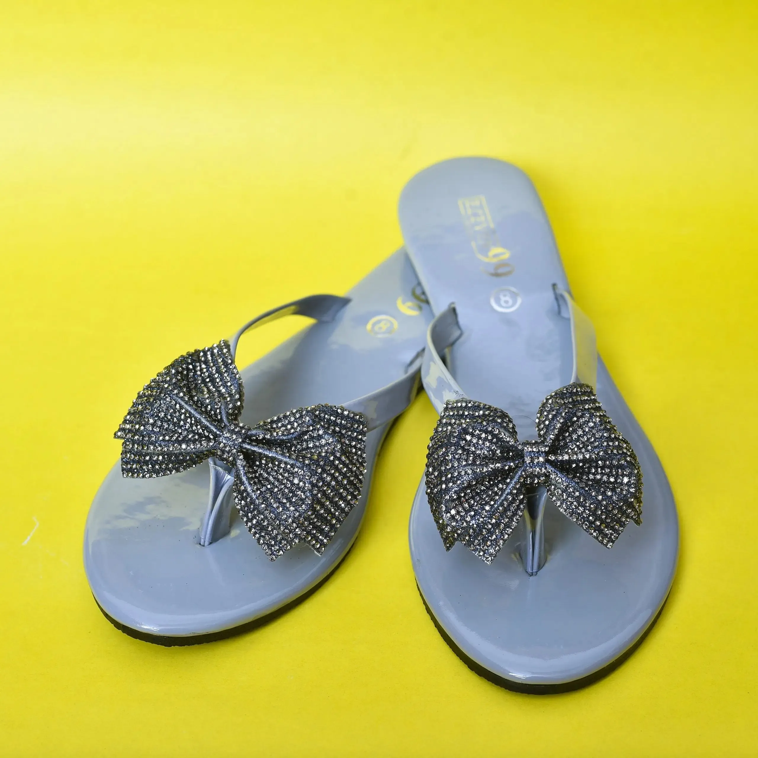 NBS-E9917 Gray Slipper