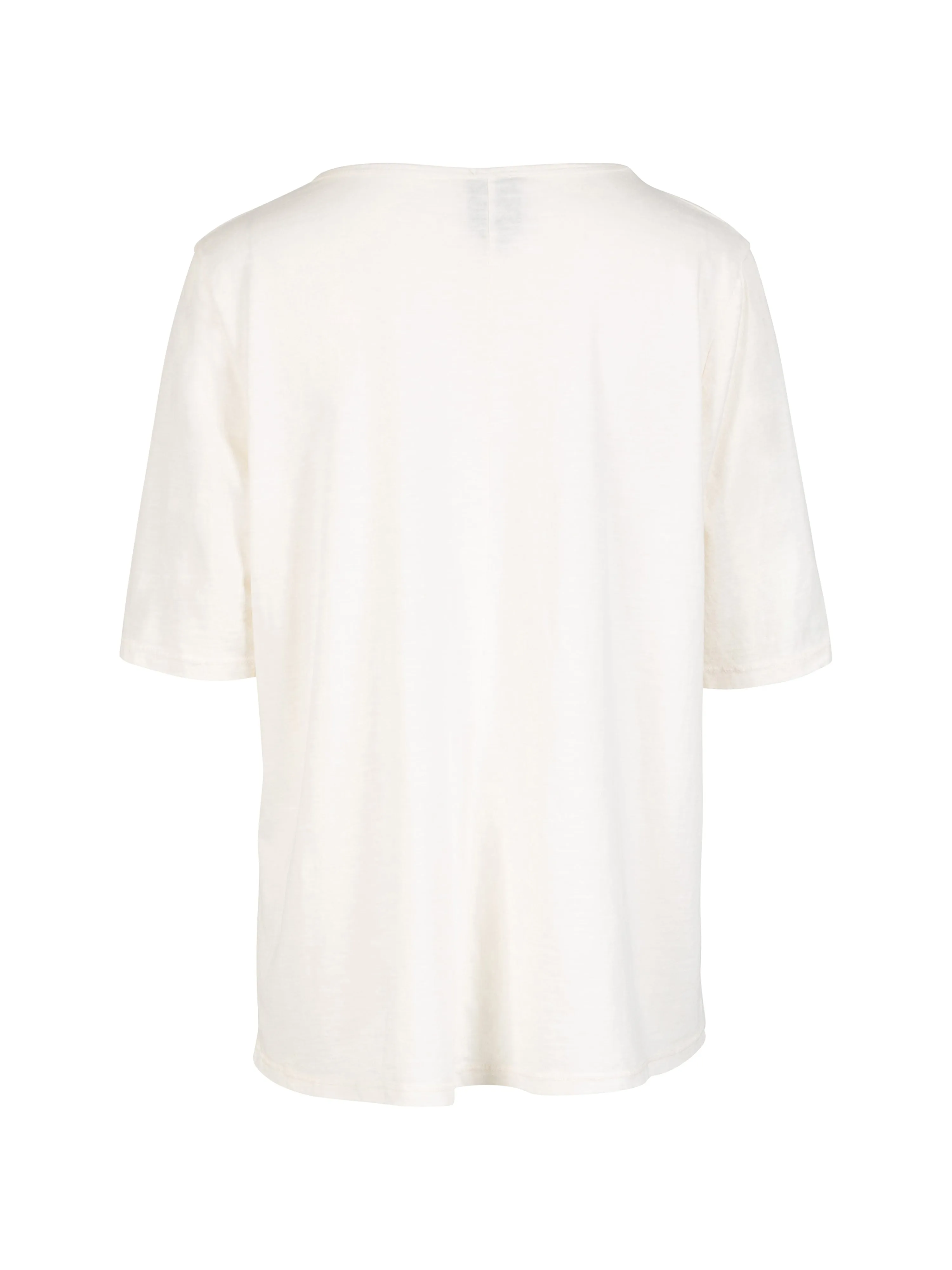 OAKLEE oversize t-shirt - Creme