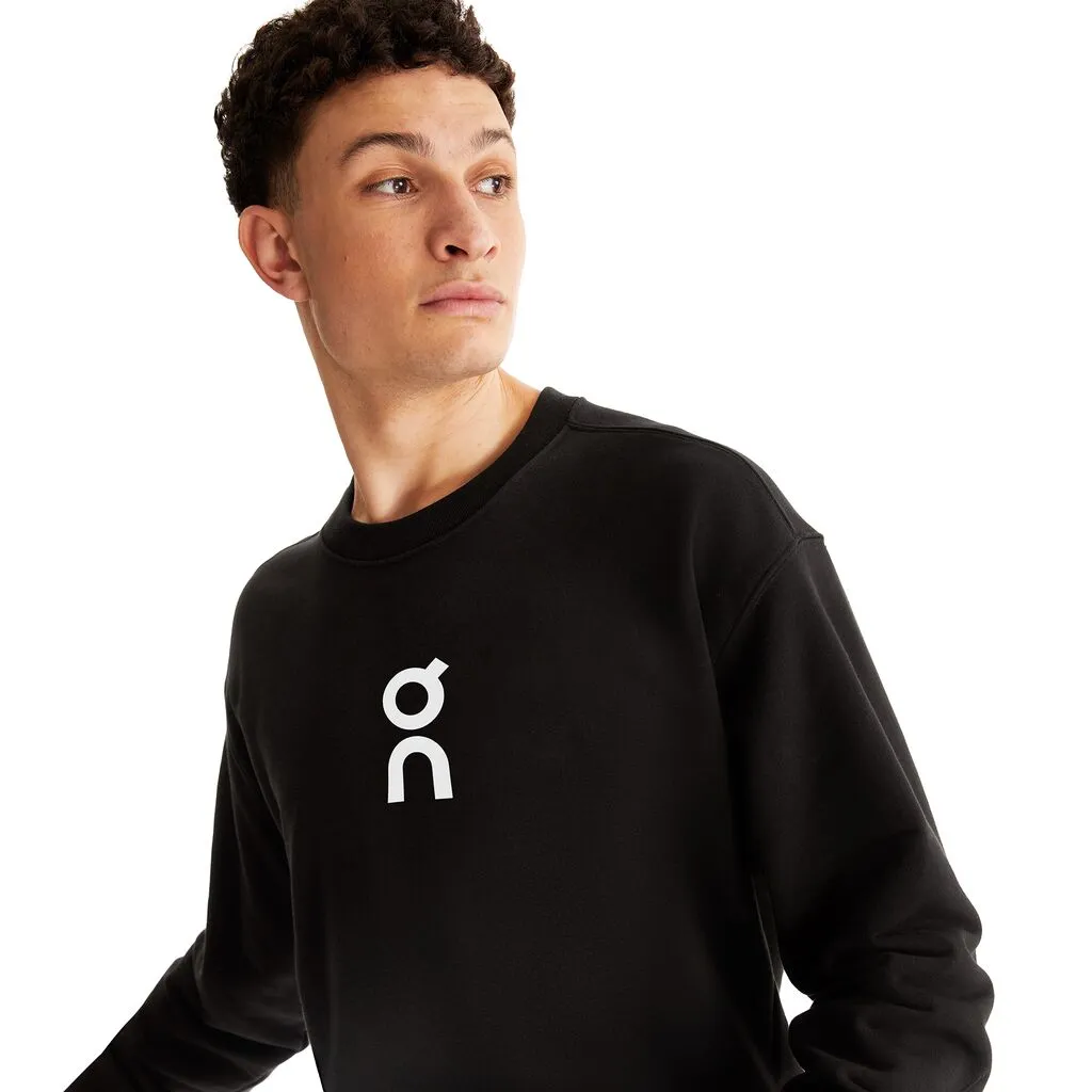 On Men's Club Crew Black