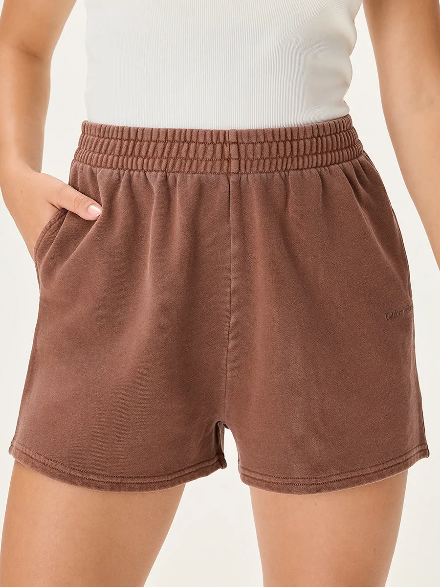 Organic Cotton Terry 3" Short