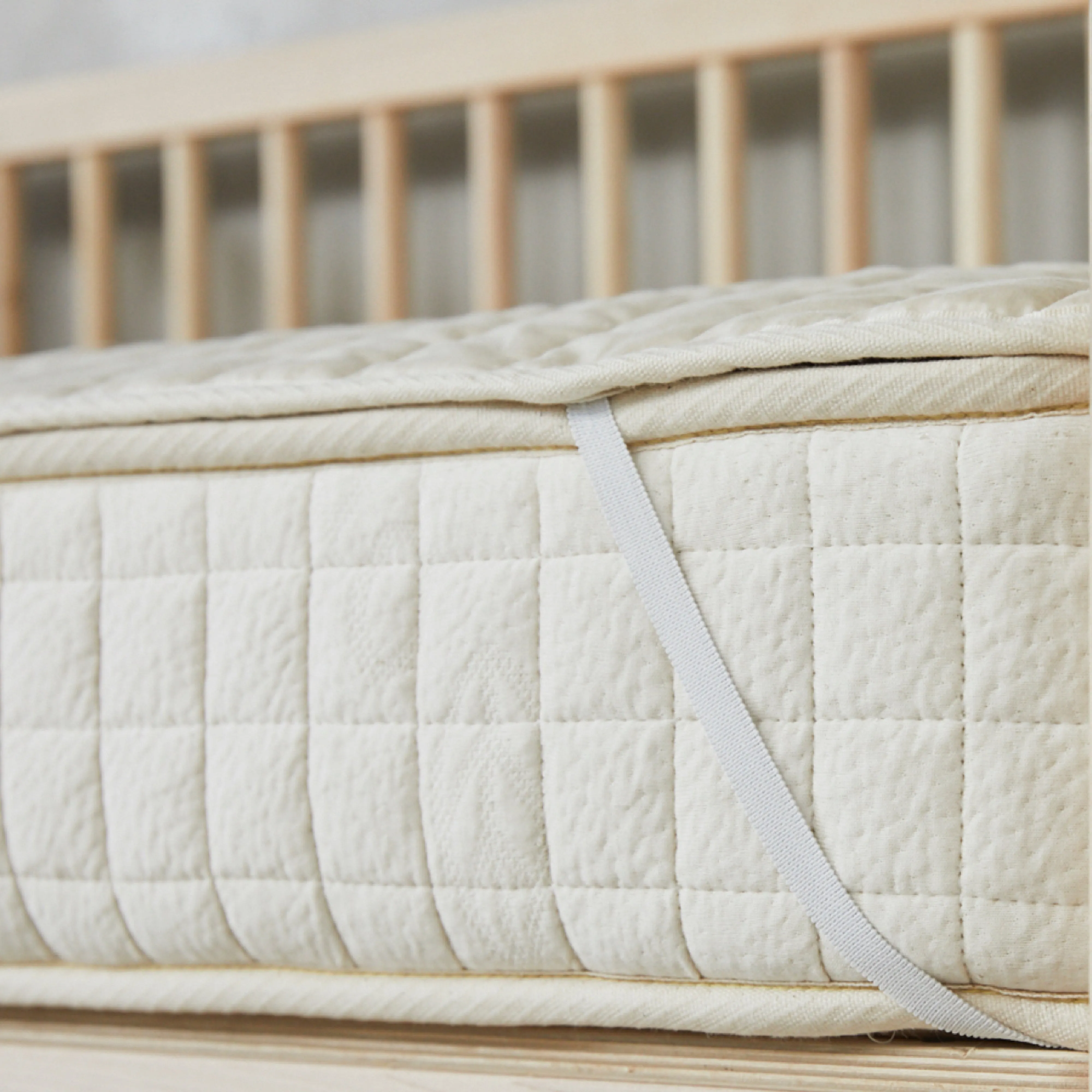 Organic Crib Mattress Protector