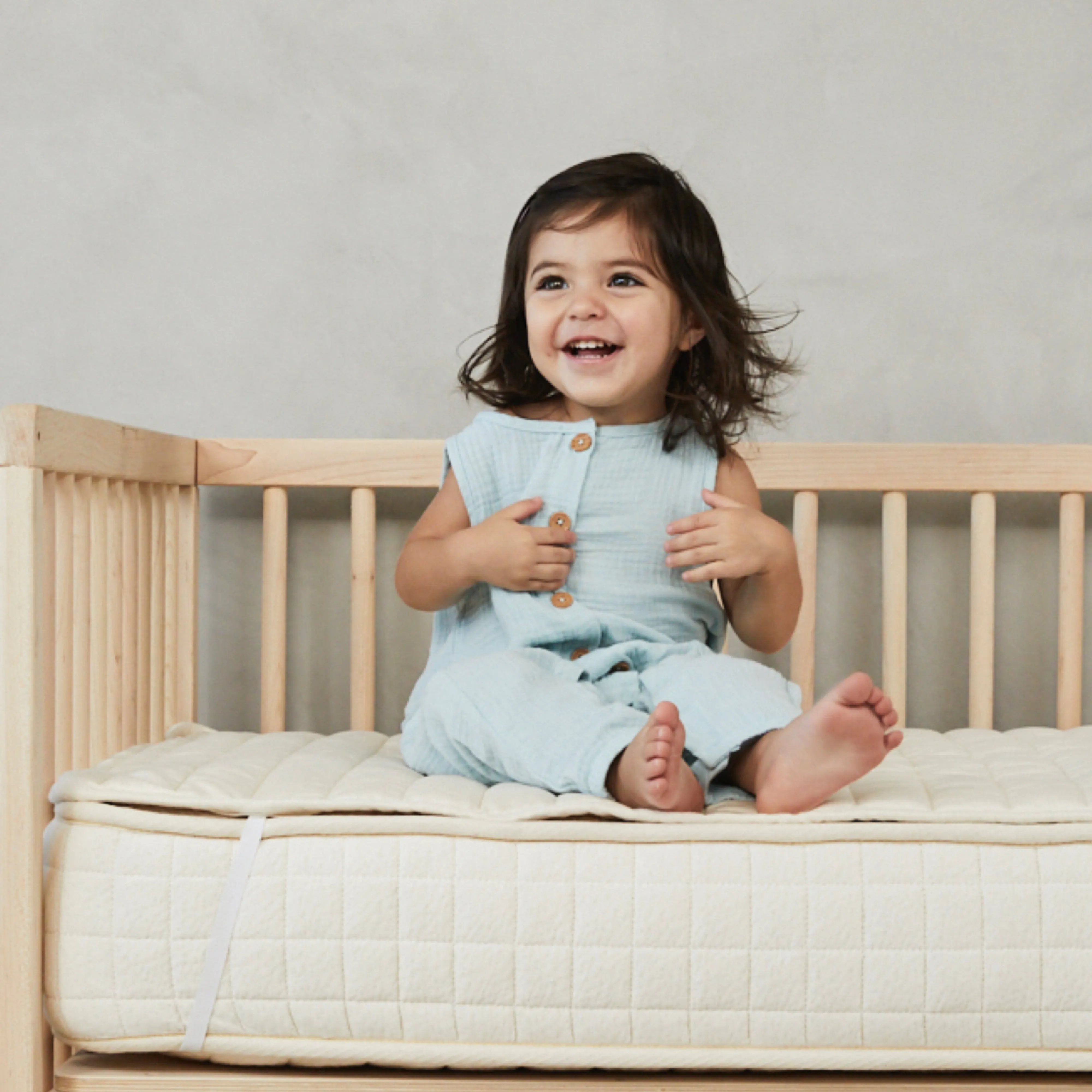 Organic Crib Mattress Protector