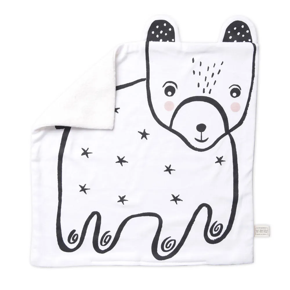 Organic Snuggle Blanket – Bear