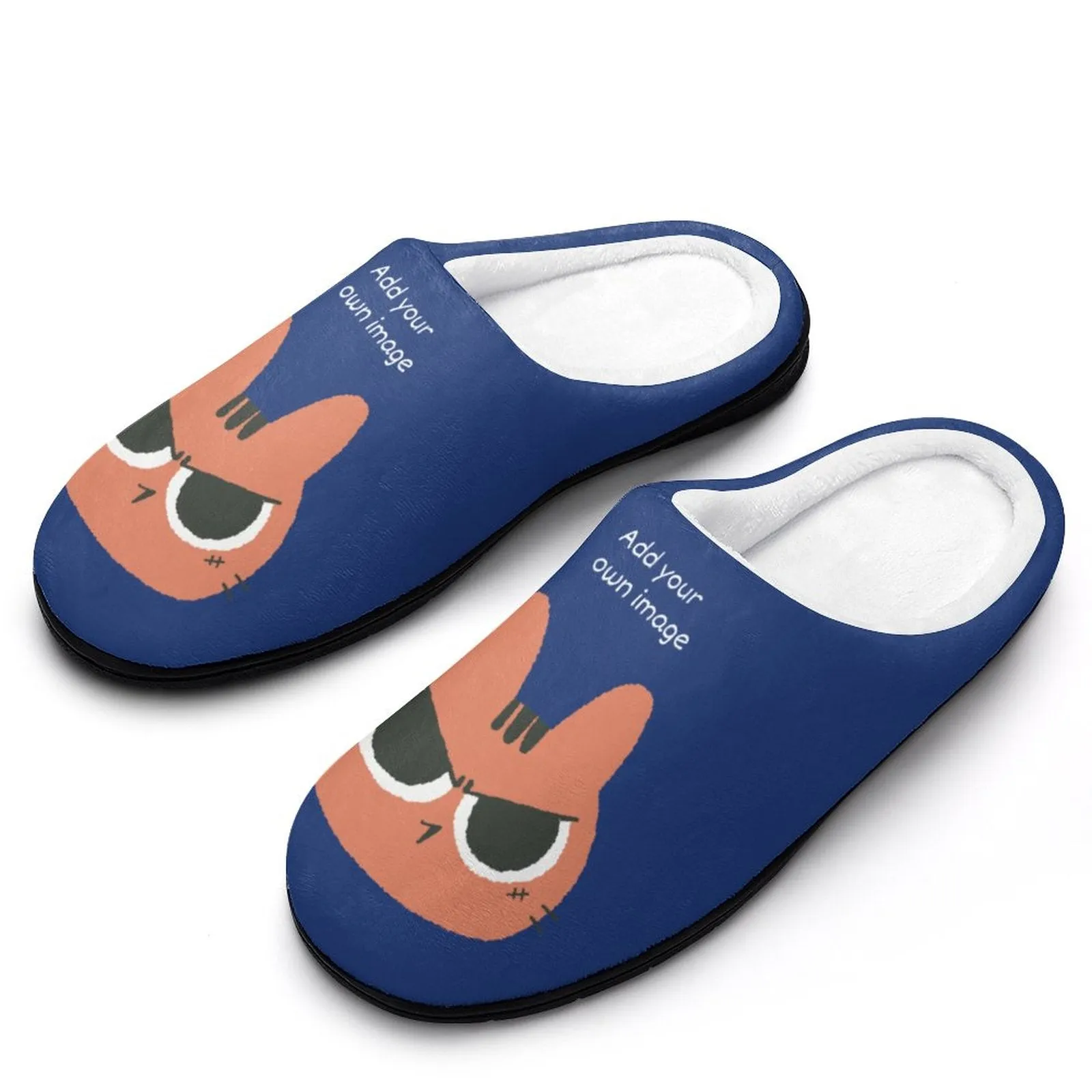 Personalize Your Own Cotton Slippers-Men and Women's Sizes