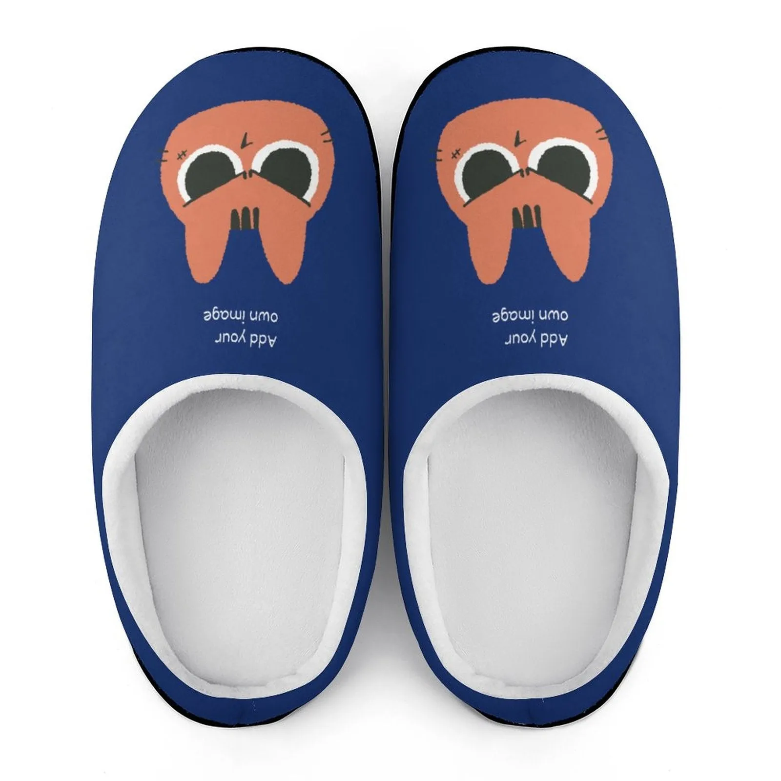 Personalize Your Own Cotton Slippers-Men and Women's Sizes