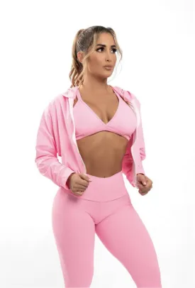 Pink Lollypop Fit Hoodie