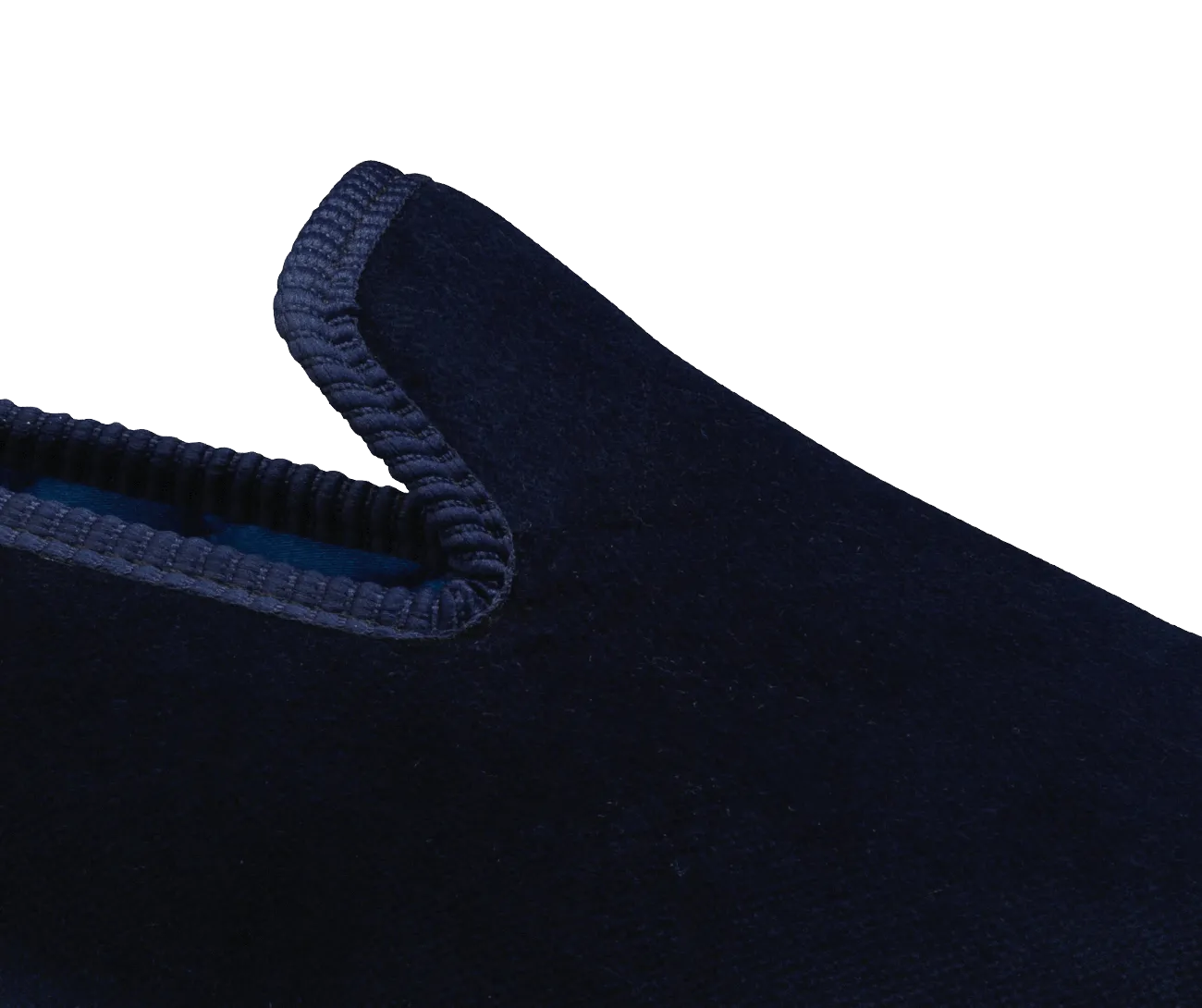 Plain Albert Navy Velvet (Mens)