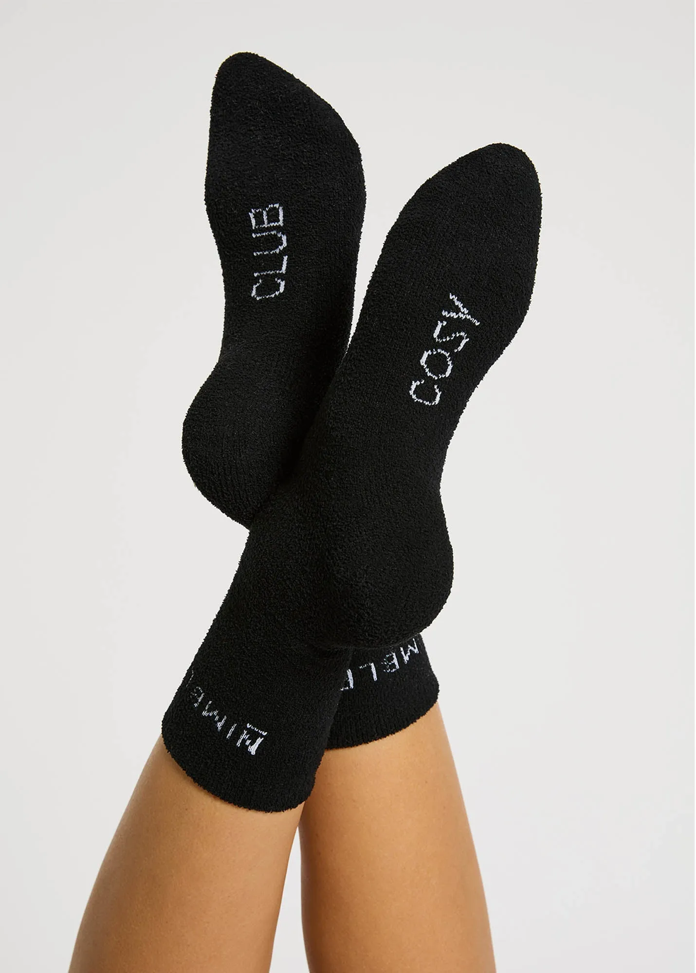 Plush Crew Socks