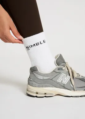 Plush Crew Socks