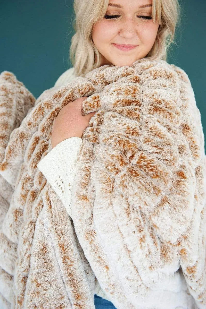 Polar Toffee Blanket