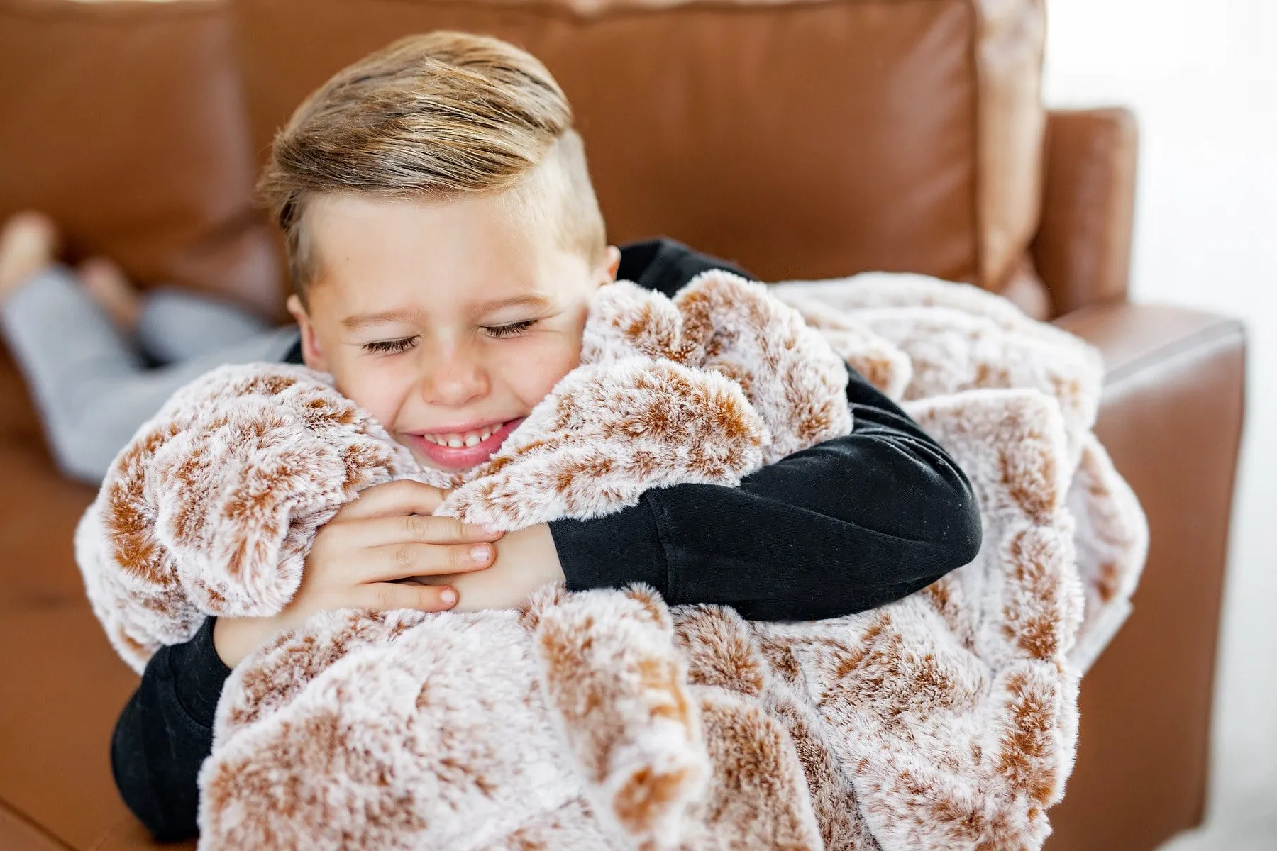 Polar Toffee Blanket