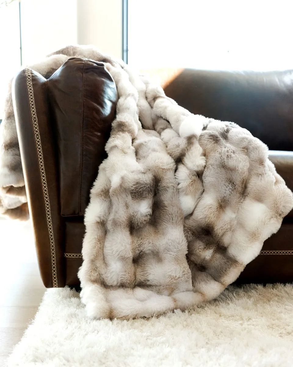 Premium Cloud Angora Blanket