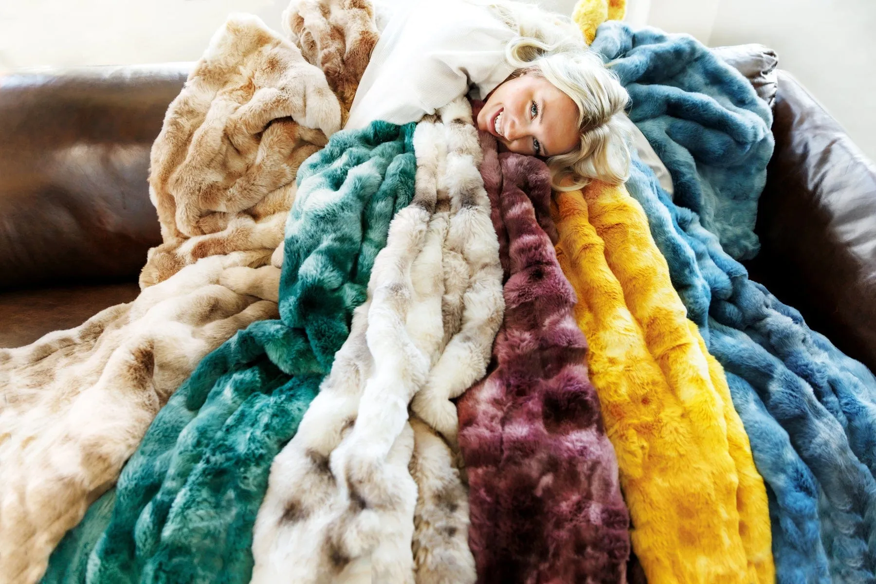 Premium Cloud Windsor Wine Blanket