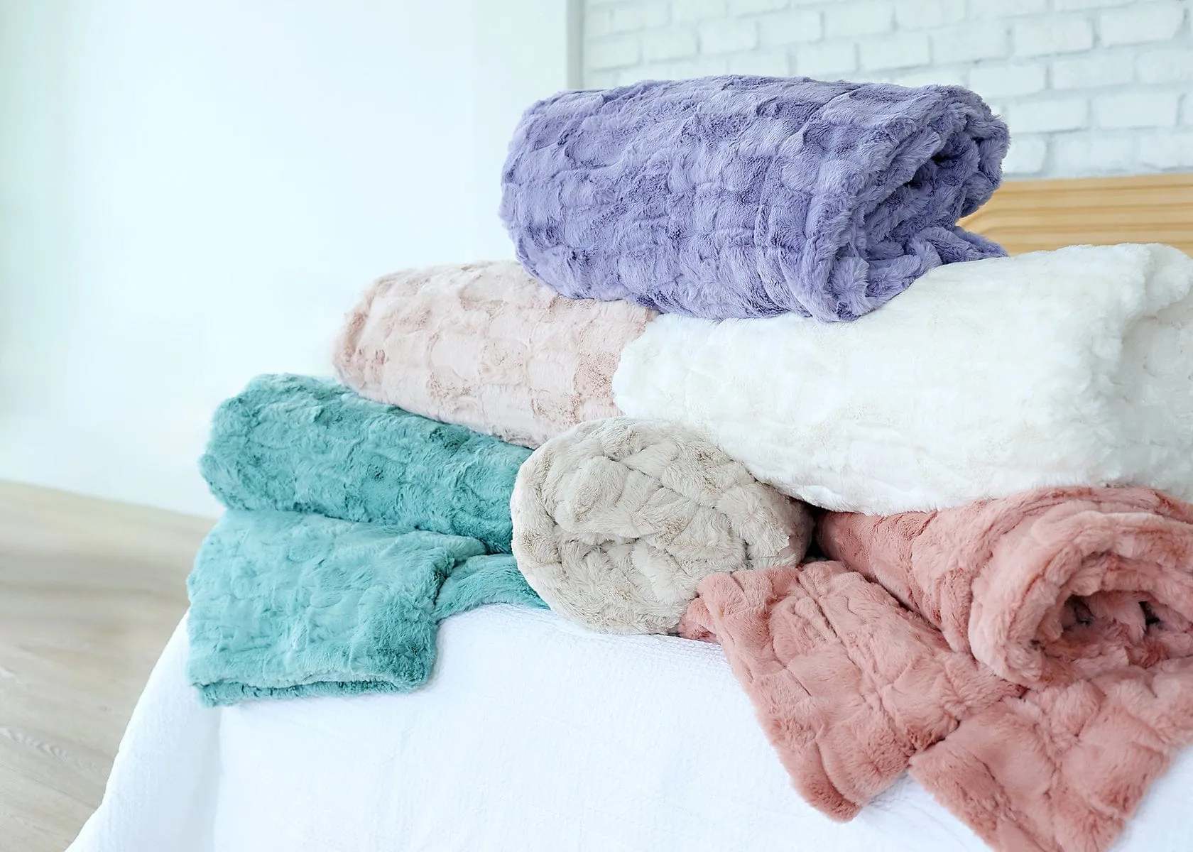 Premium Sorbet Almond Blanket