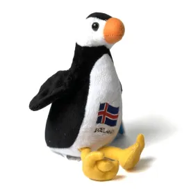 Puffin 17 cm Flag Iceland