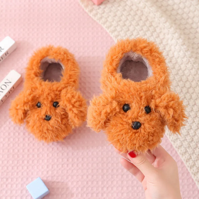 Puppy Slippers for Toddlers