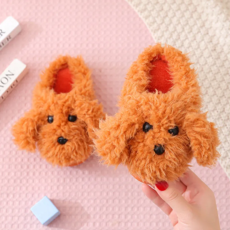 Puppy Slippers for Toddlers