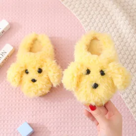 Puppy Slippers for Toddlers