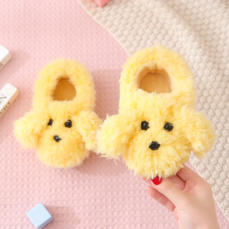 Puppy Slippers for Toddlers