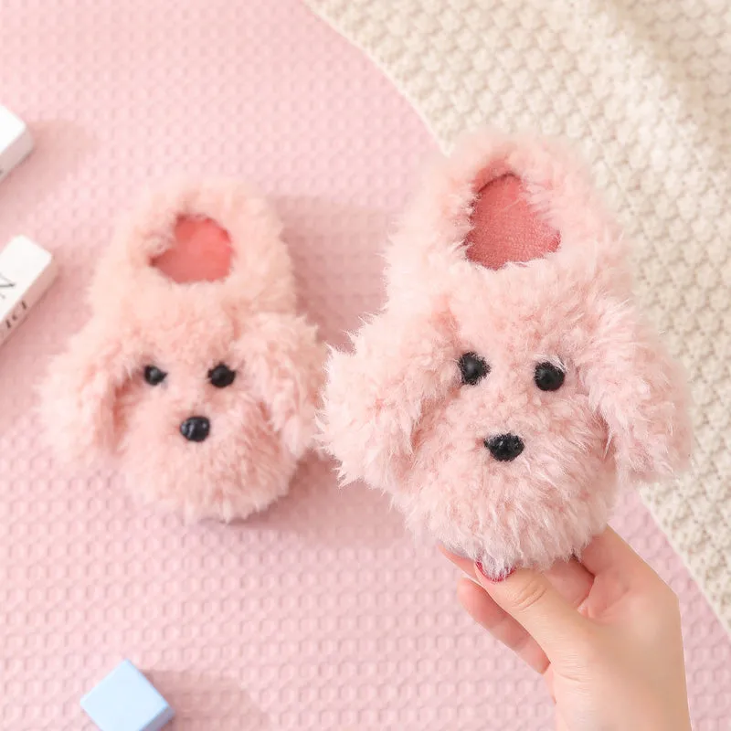 Puppy Slippers for Toddlers