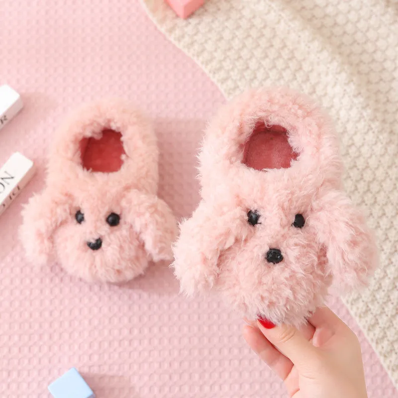 Puppy Slippers for Toddlers