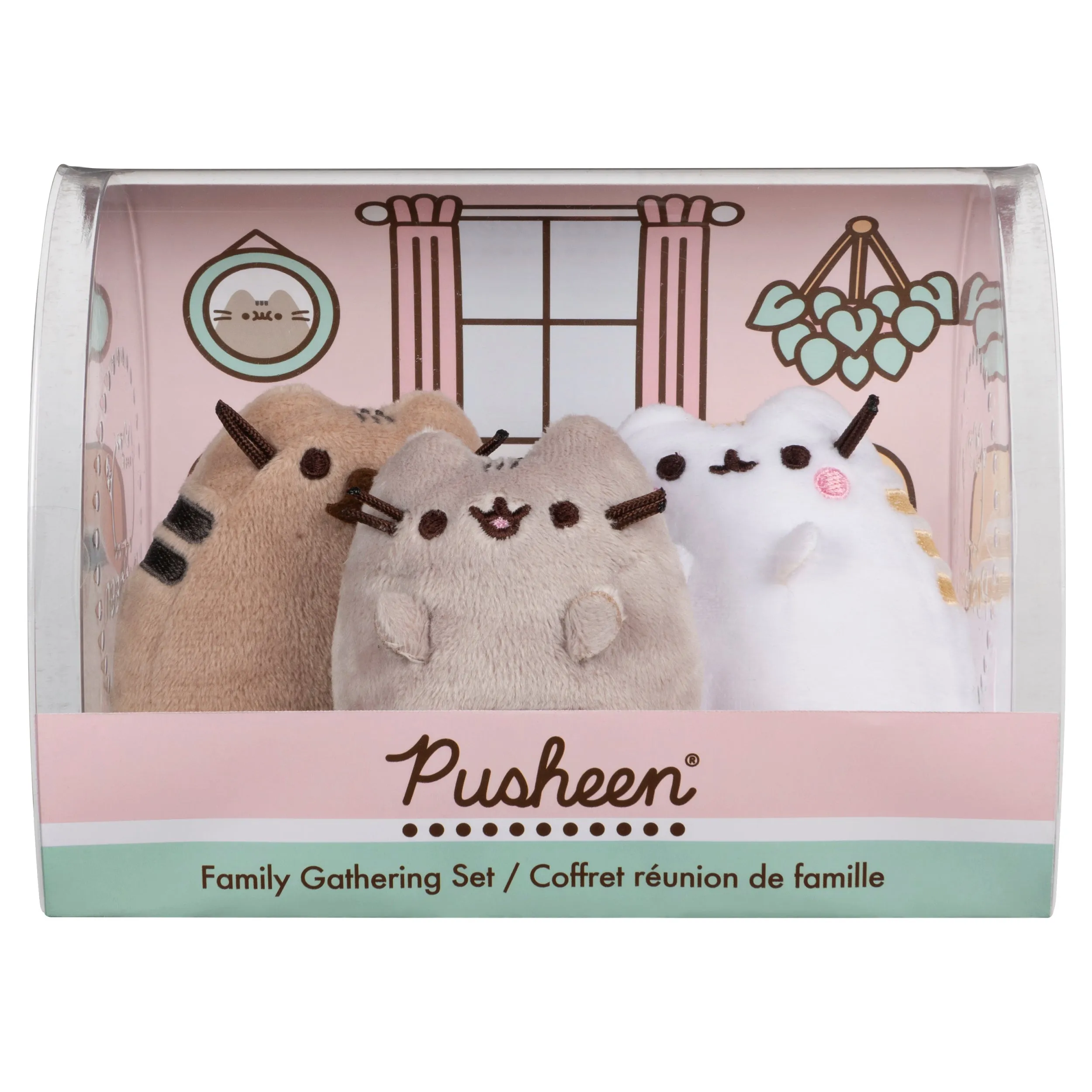 Pusheen Family Gathering Collector Set of 3, 3 in