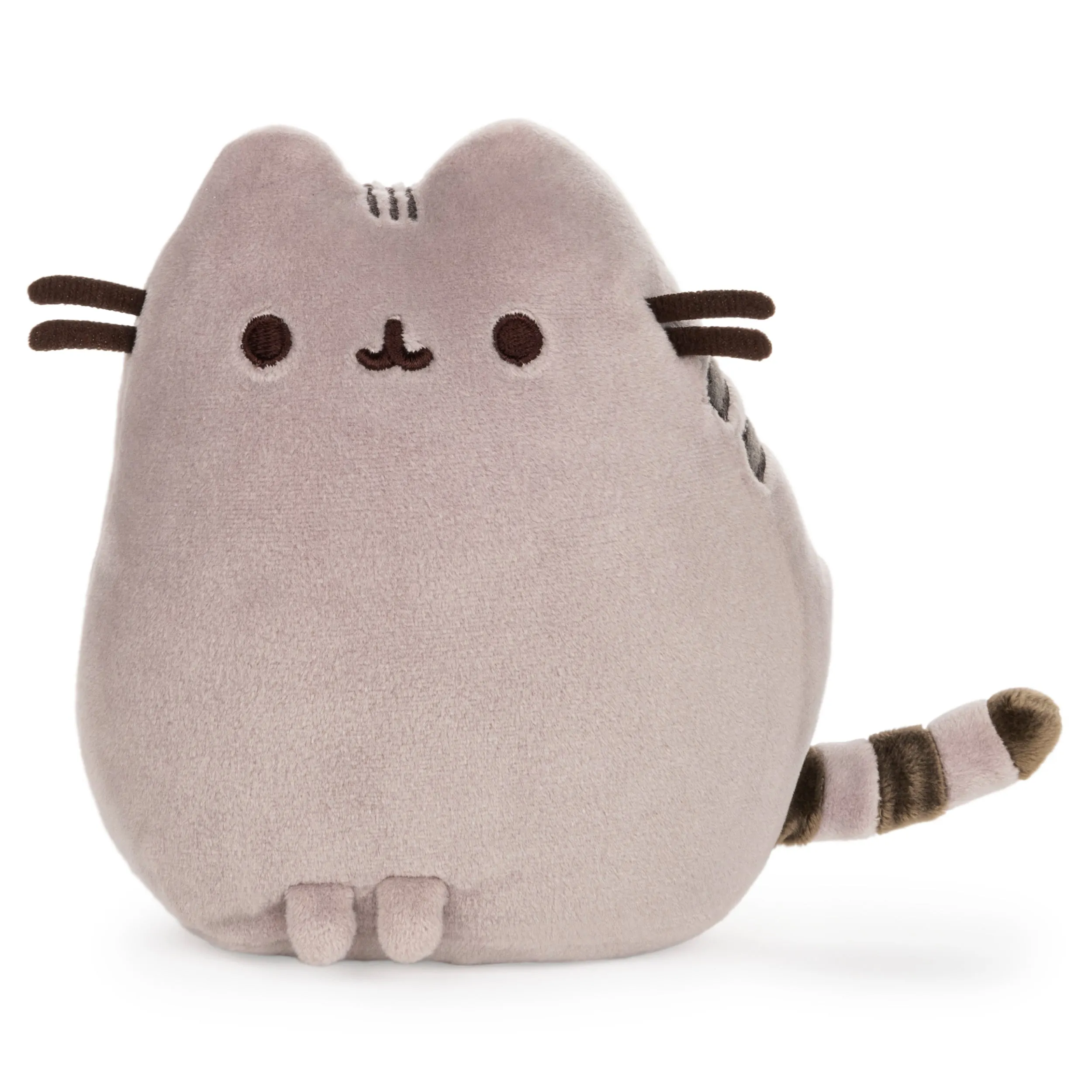 Pusheen Squisheen Sitting Pose, Gray, 6 in