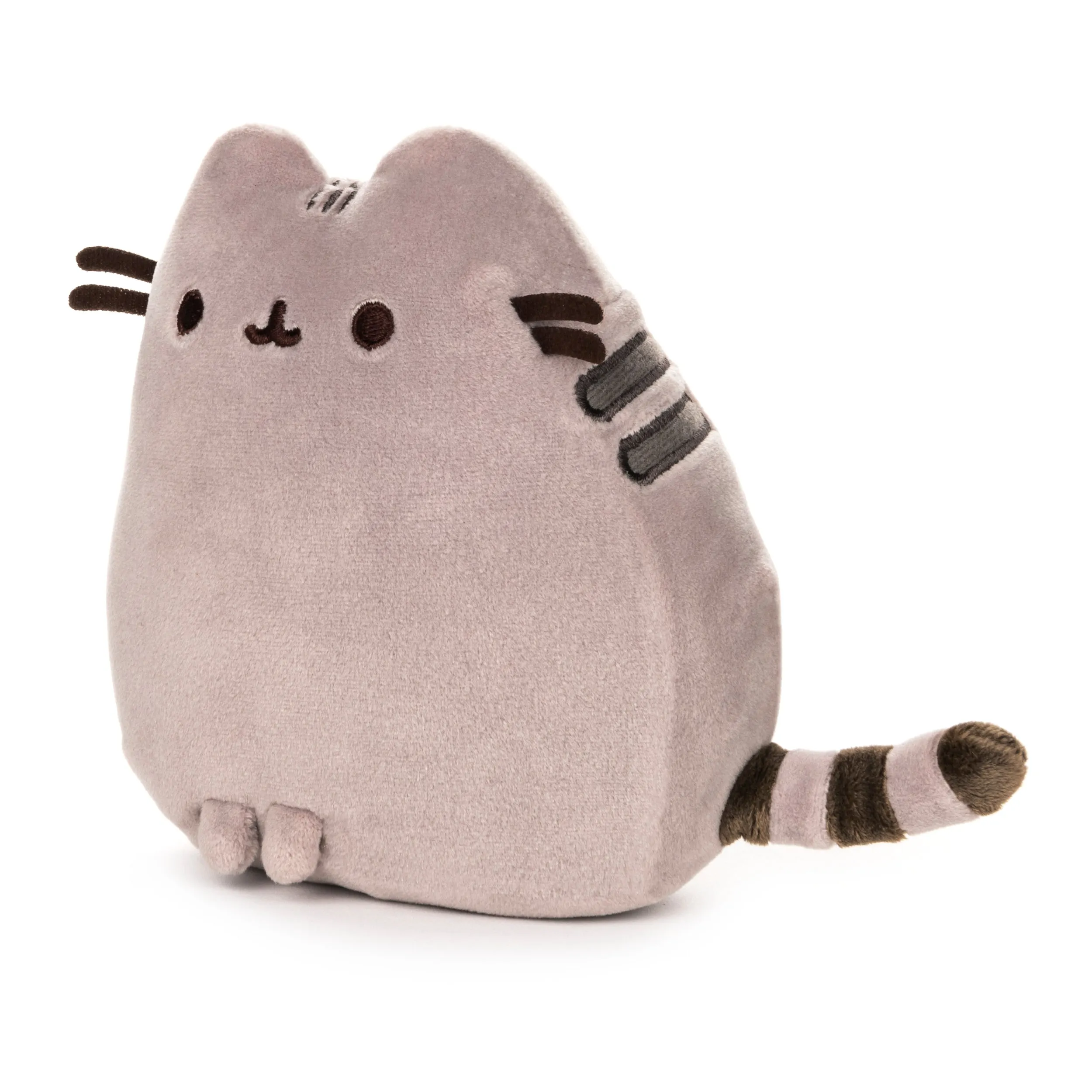 Pusheen Squisheen Sitting Pose, Gray, 6 in