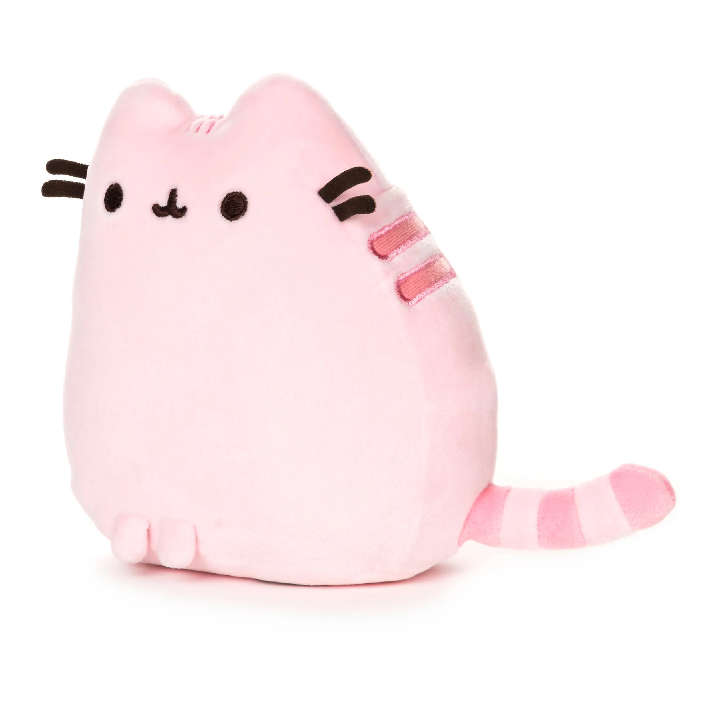 Pusheen Squisheen Sitting Pose, Pink, 6 in