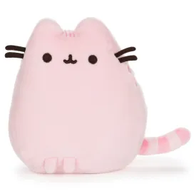 Pusheen Squisheen Sitting Pose, Pink, 6 in