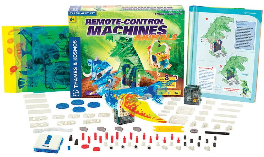 "Remote-Control Machines: Animals" - Science Kit