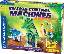 "Remote-Control Machines: Animals" - Science Kit