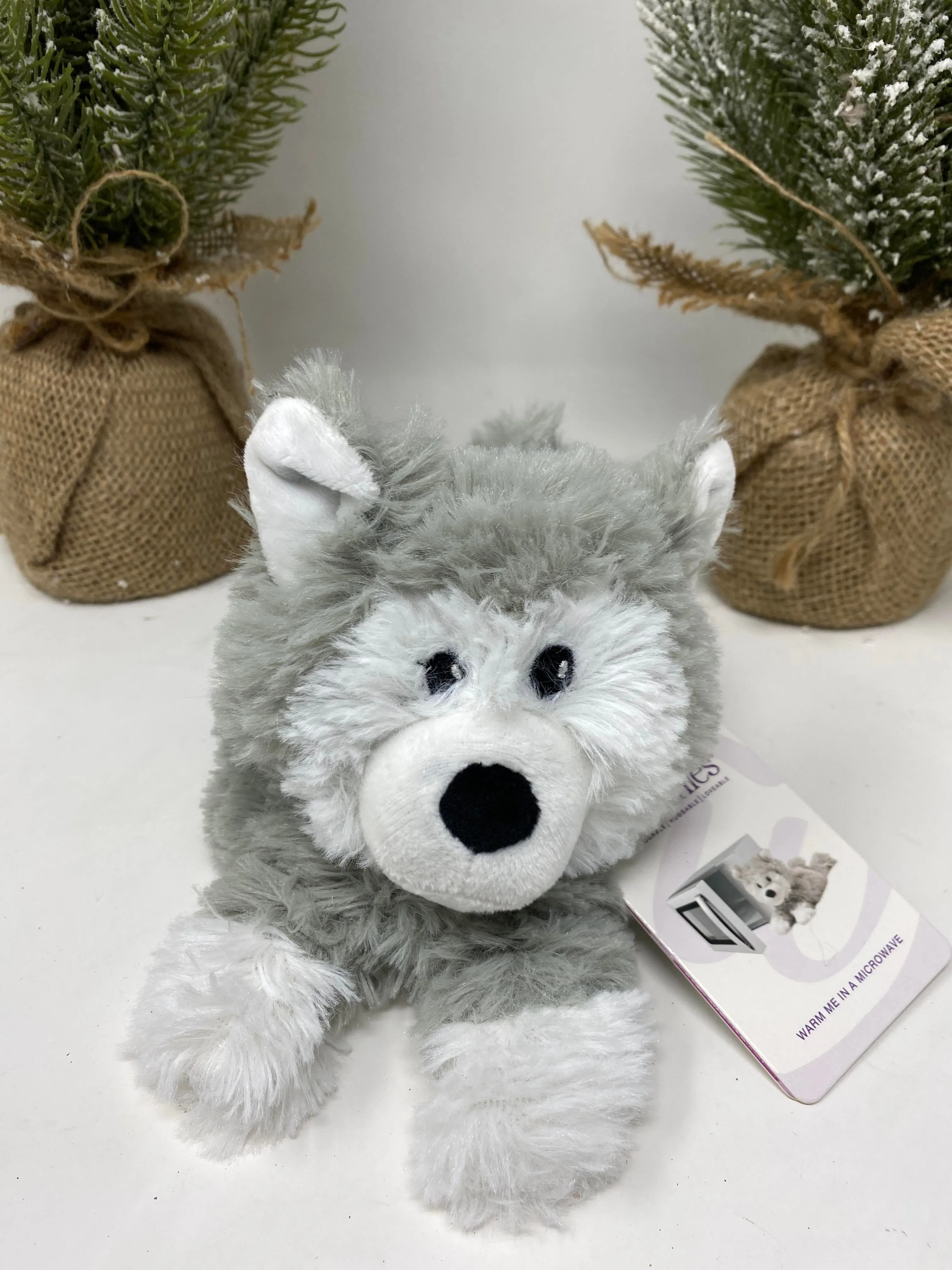 "Warmies" Husky Junior Plushie