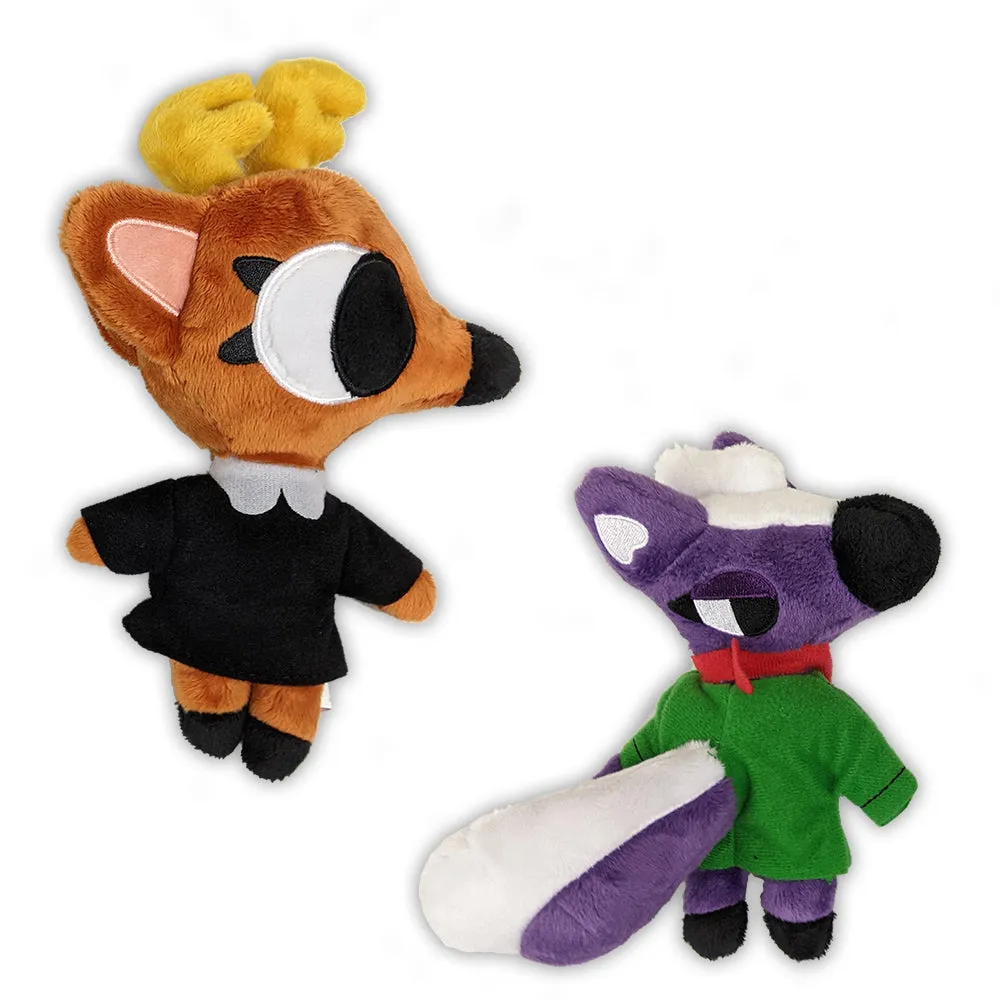 Rae the Doe Plushes!