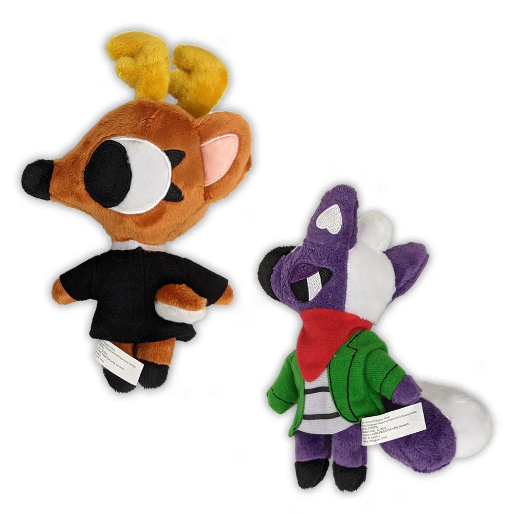 Rae the Doe Plushes!