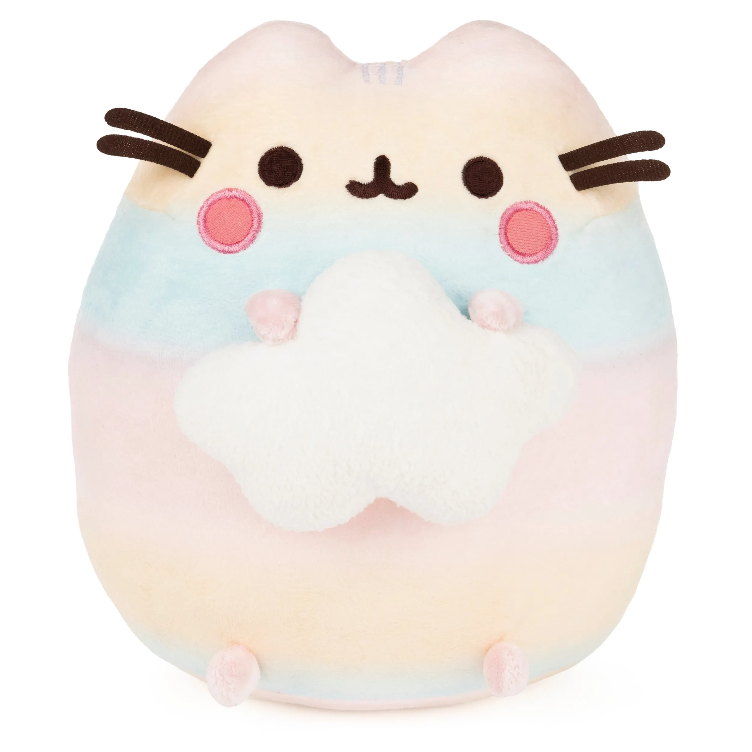 Rainbow Ombre Pusheen, 9.5 in