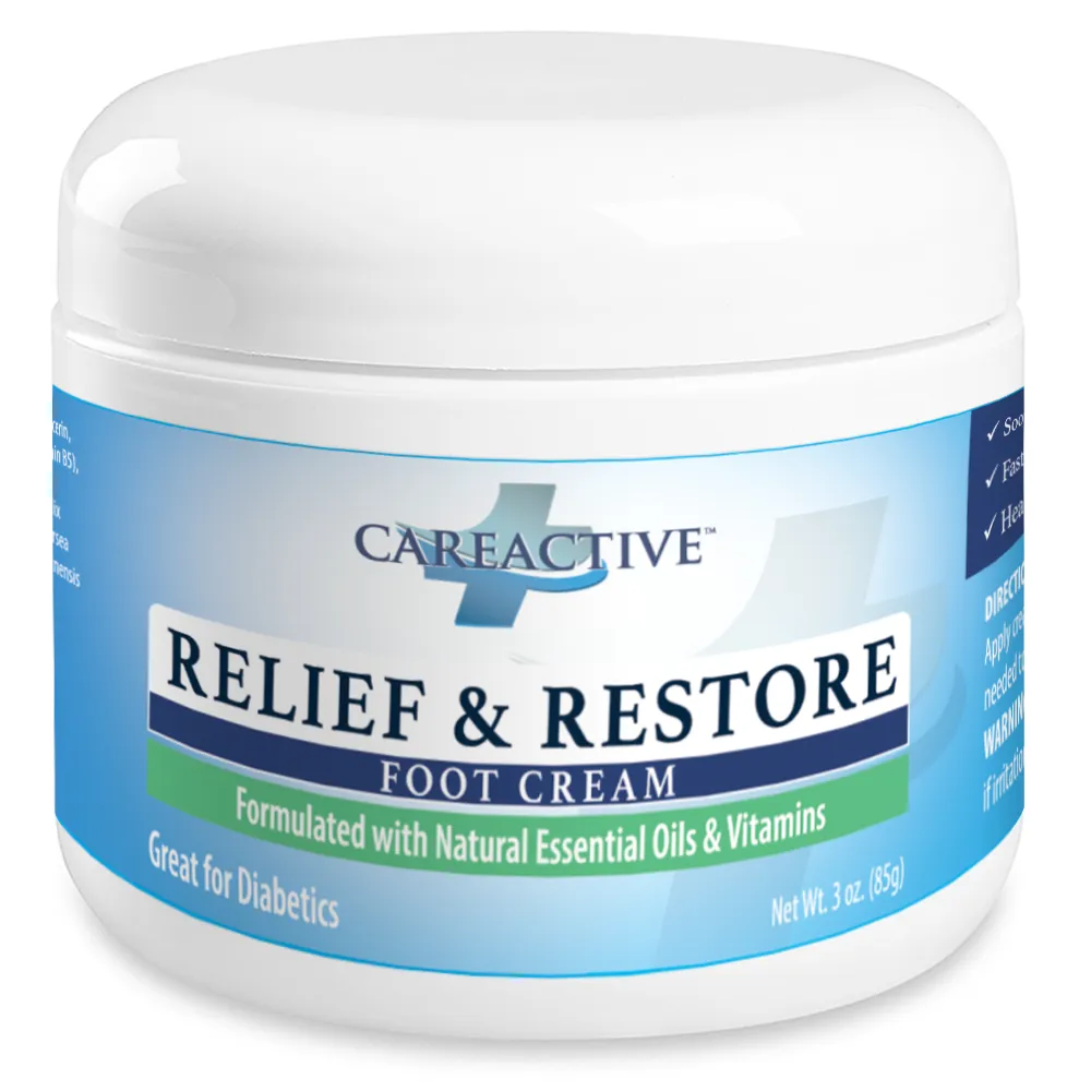 Relief & Restore Foot Cream-Great for Diabetics