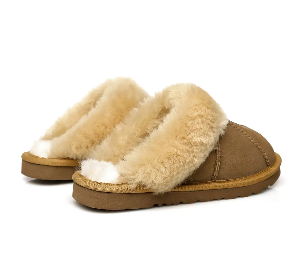 Robert Unisex Sheepskin Slippers Double Faced Sheepskin