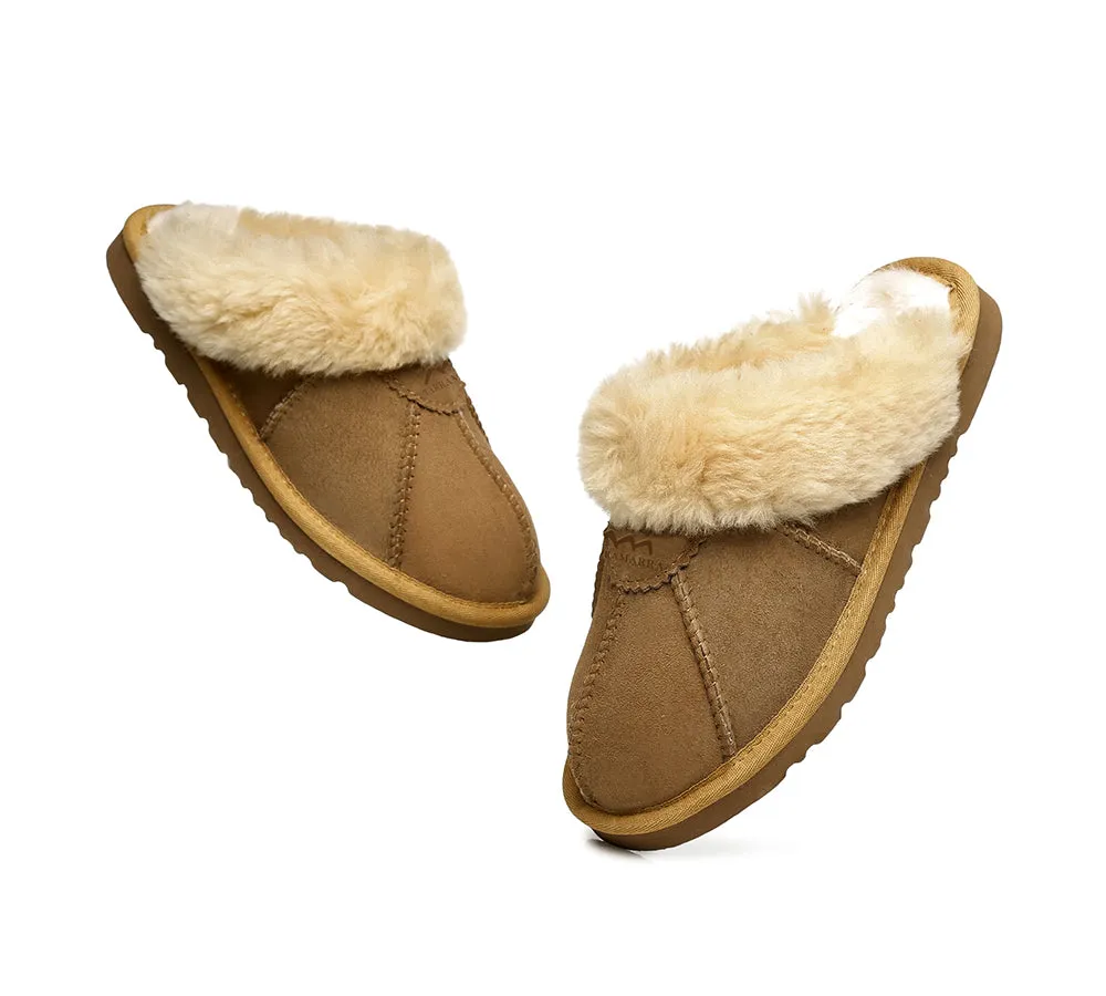 Robert Unisex Sheepskin Slippers Double Faced Sheepskin