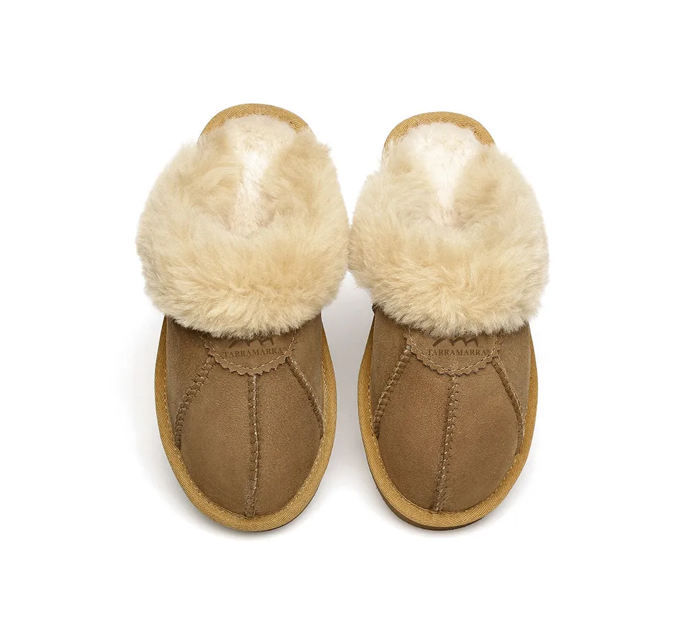 Robert Unisex Sheepskin Slippers Double Faced Sheepskin