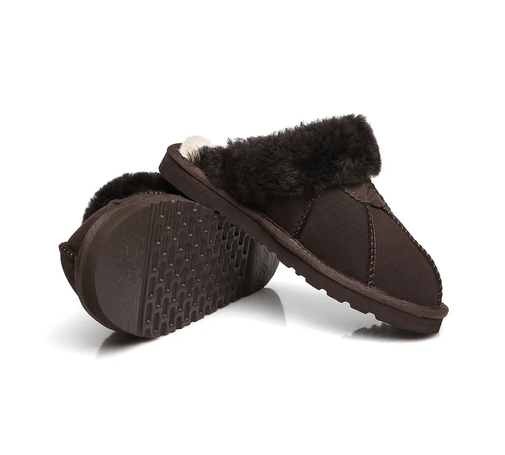 Robert Unisex Sheepskin Slippers Double Faced Sheepskin