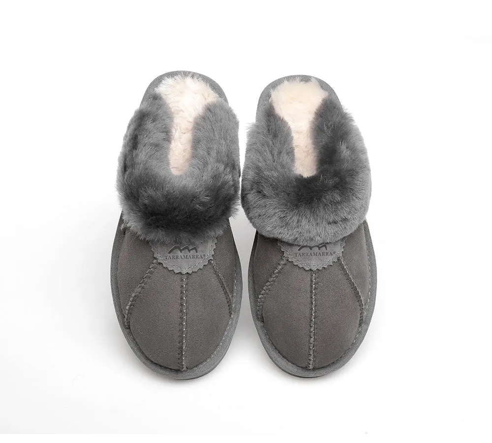 Robert Unisex Sheepskin Slippers Double Faced Sheepskin